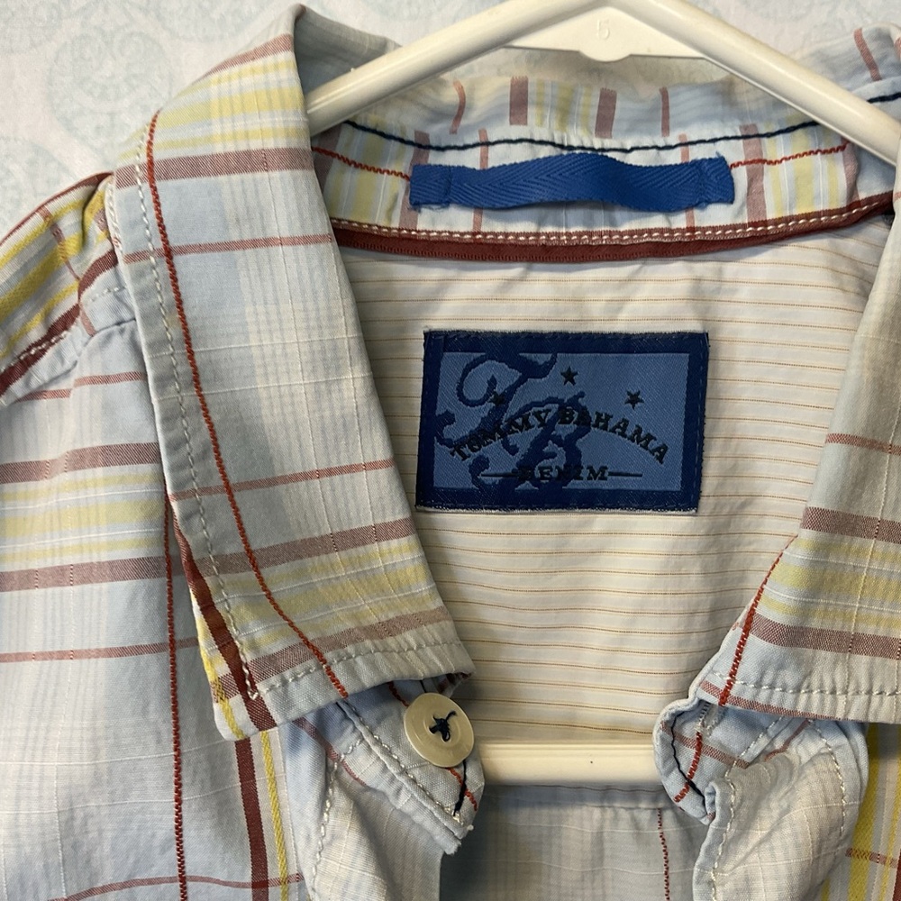 Tommy Bahama Plaid Casual Shirt